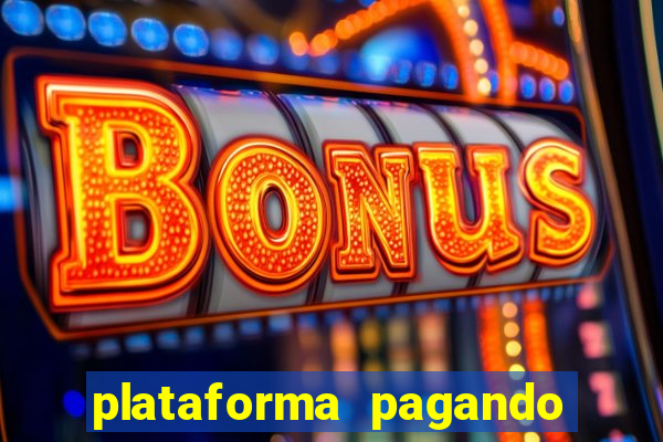 plataforma pagando no cadastro saque free